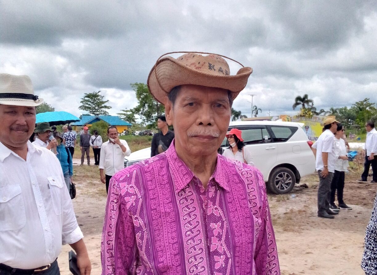 Djudae Anom, mantan Bupati Gunung Mas