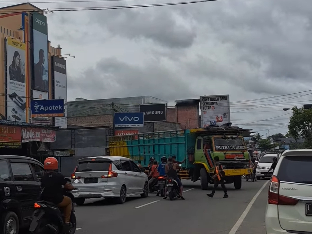 odol masuk kota