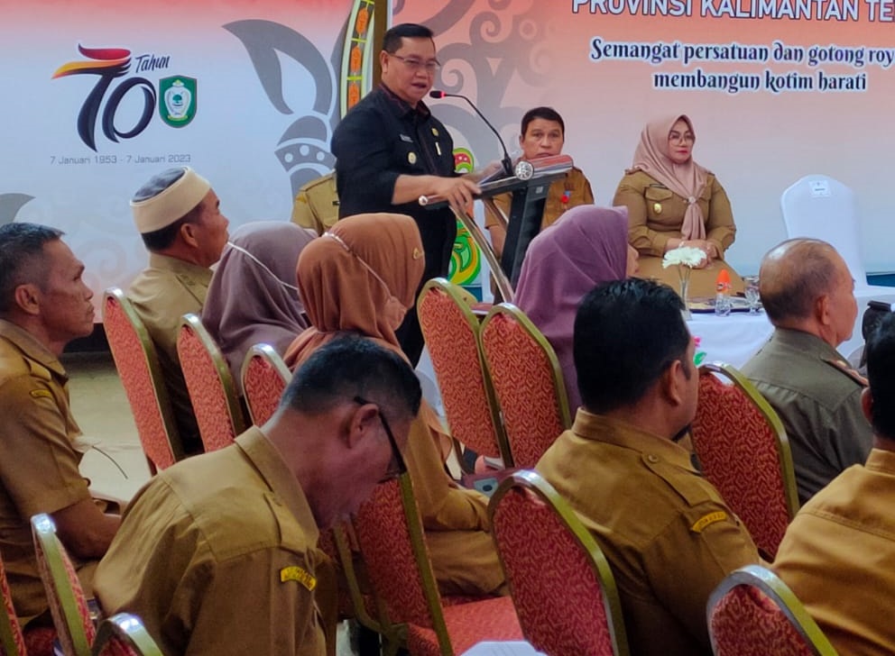 pemkab kotim,tes urine,bupati kotim