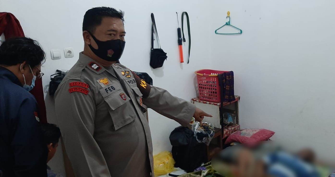 Petugas kepolisian Polresta Palangkaraya