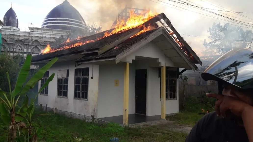 Pemprov Kalteng,rumah dinas