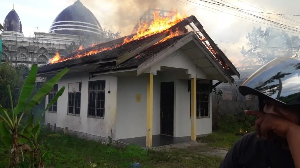 Pemprov Kalteng,rumah dinas