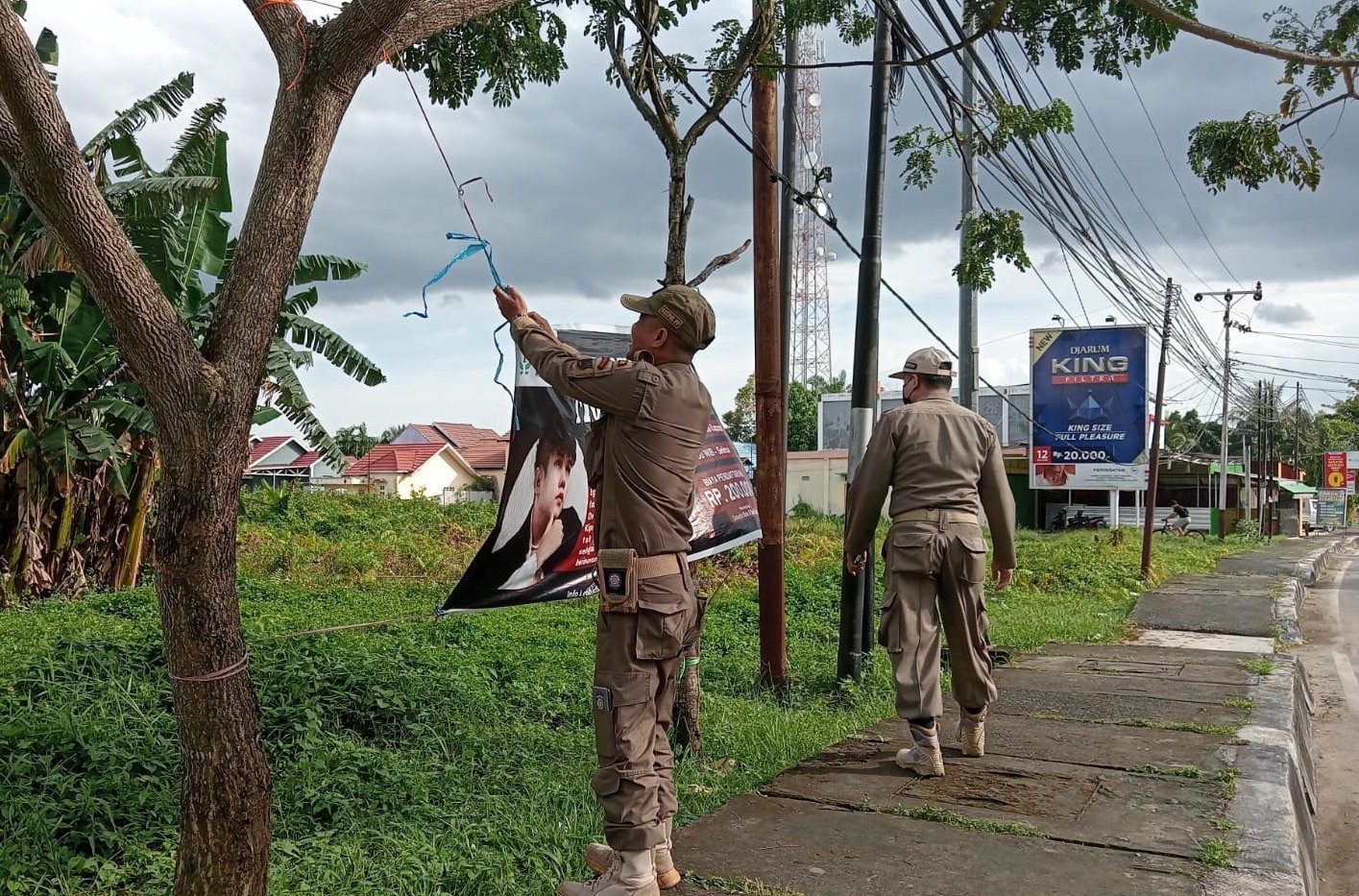 penertiban,satpolpp kapuas