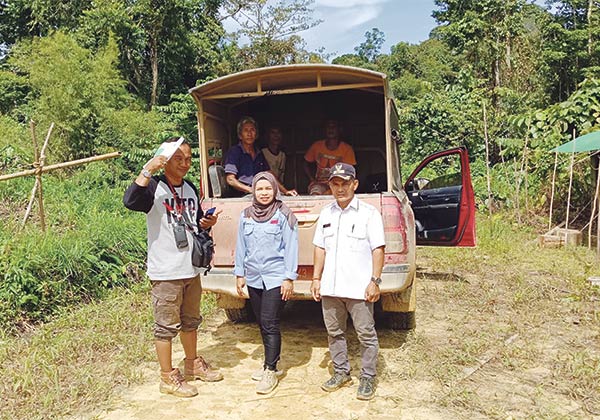 pemetaan masyarakat hukum adat