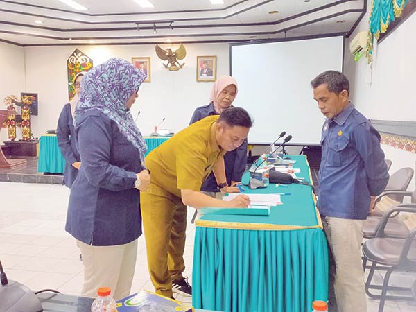 pemkab fasilitasi kpu kotim