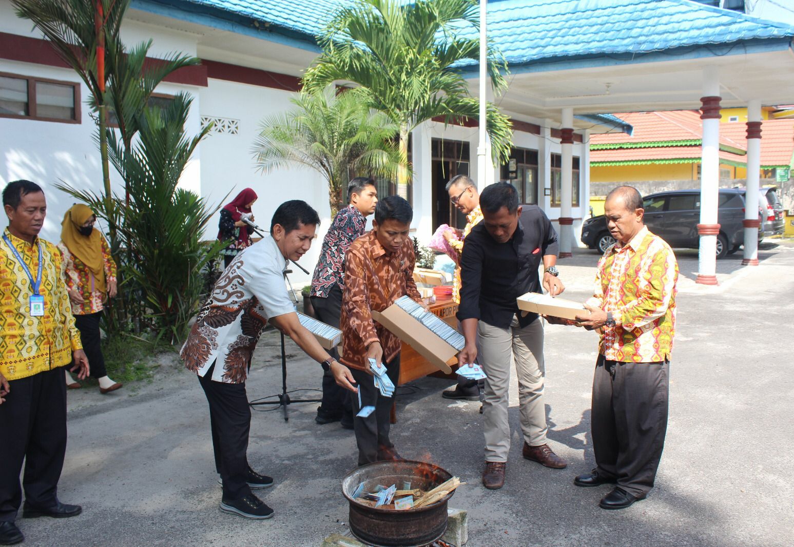 pemusnahan ktp