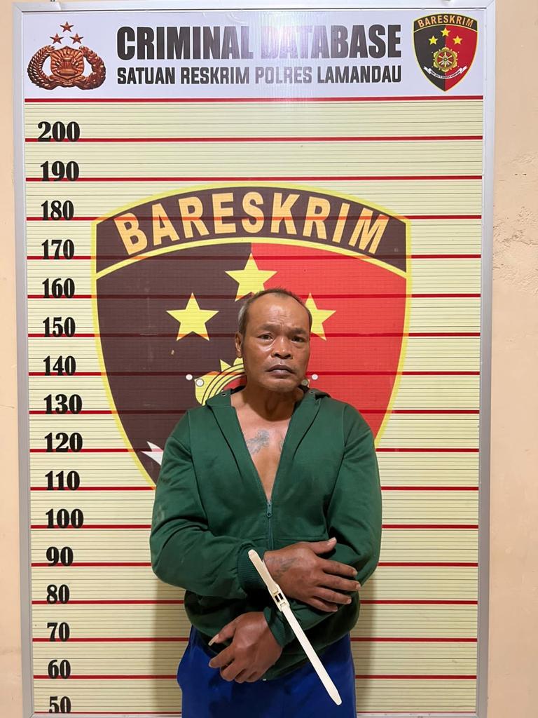 pengadangan polisi foto