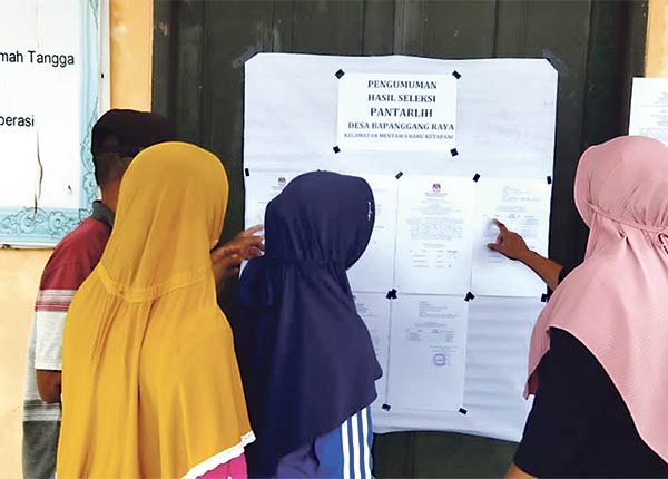 pengumuman pantarlih