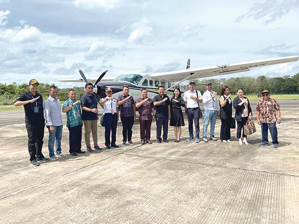 rute baru bandara sampit