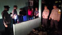 Aparat kepolisian sektor Bukit Batu
