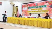 sambutan bupati kotim forum konsultasi publik