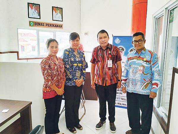 sekda kotim tinjau mpp