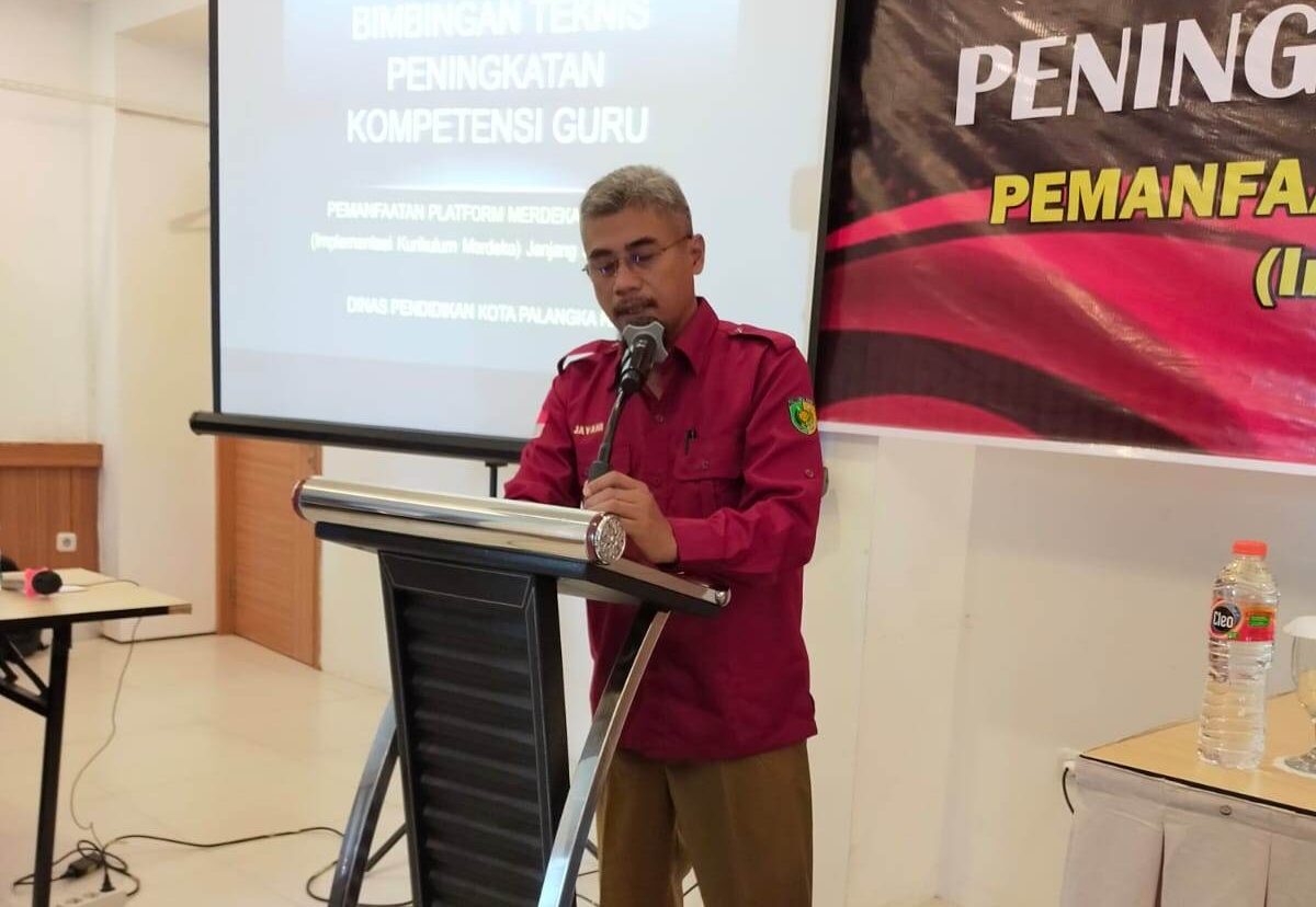 kepala Dinas Pendidikan Palangkaraya Jayani