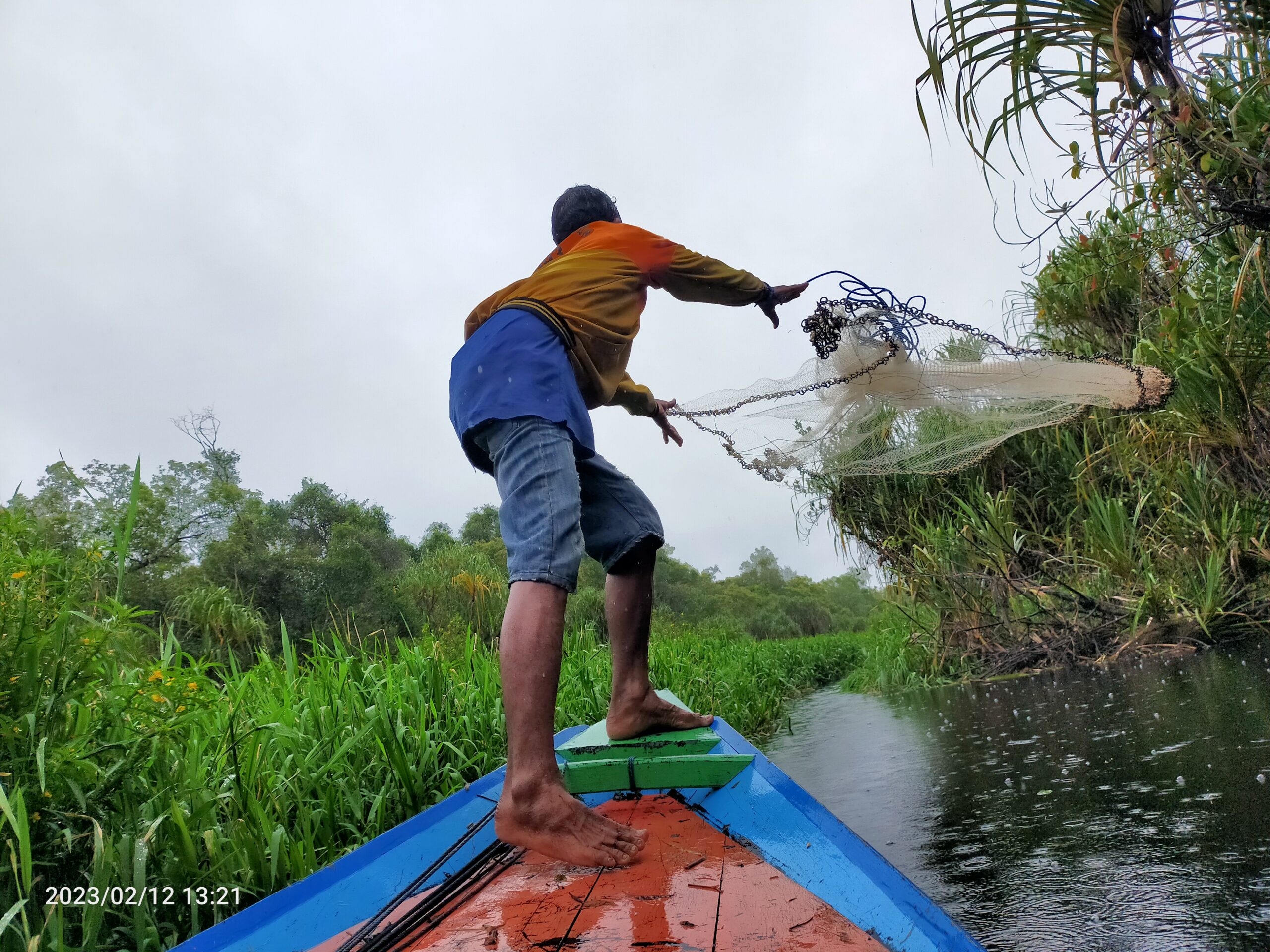 sungai sepingit kaya ikan