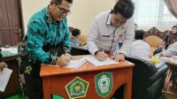 tanda tangan turunkan stunting