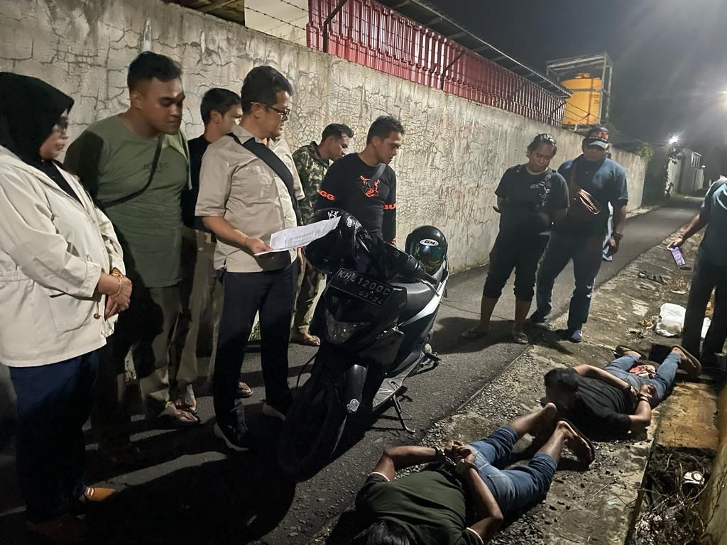 tangkap sabu