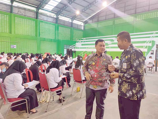 tenaga kontrak kotim