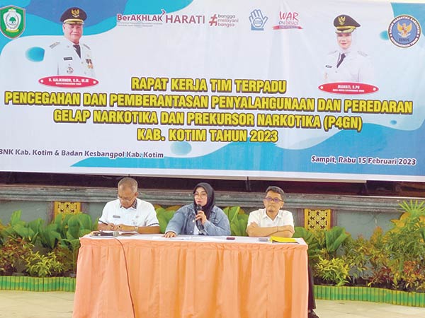 tim pemberantasan narkoba kotim