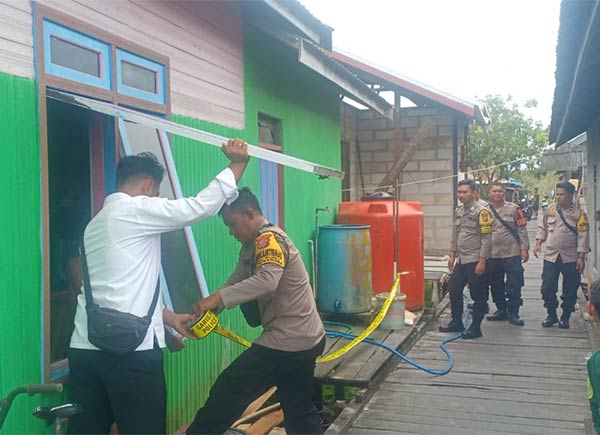 tkp suami tikam istri sukamara