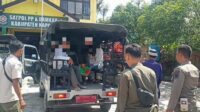 penertiban pengemis,Satpol PP Kapuas