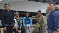 amankan pria gangguan jiwa