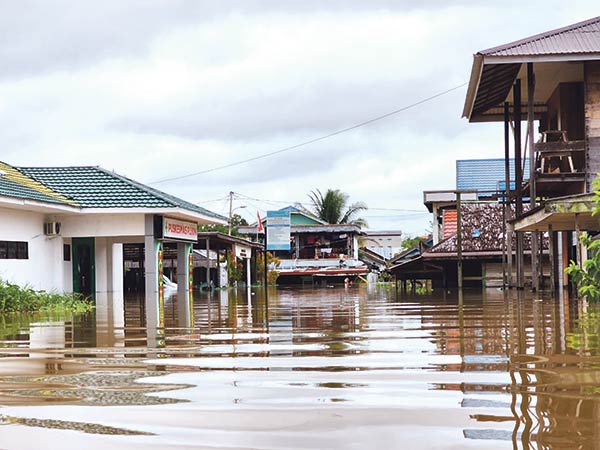 banjir kapuas tengah