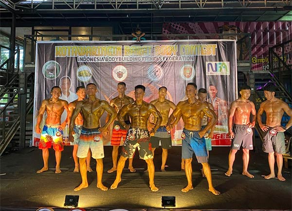 body contest kobar