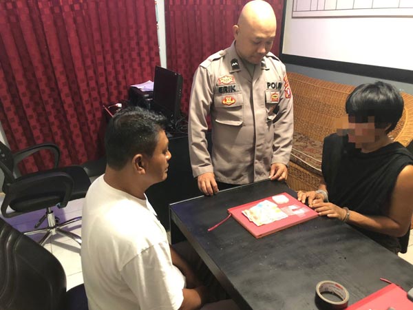 budak sabu diperiksa
