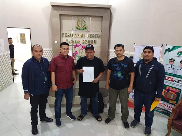 buron terpidana narkoba sampit