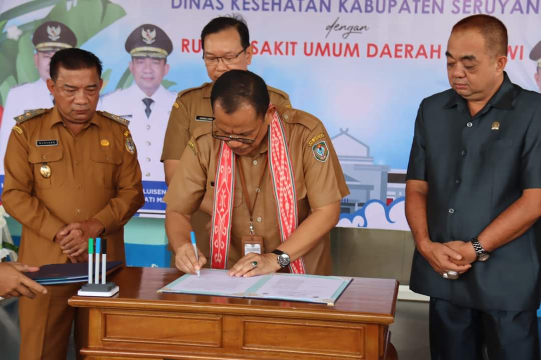 kerjasama melawi seruyan