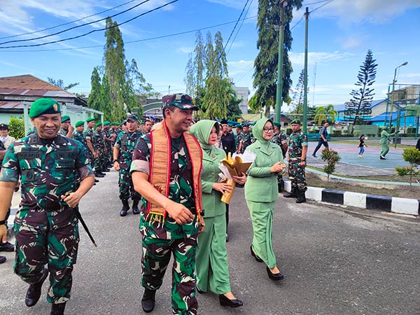 kunjungan danrem