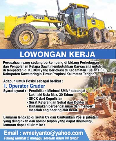 Lowongan Kerja