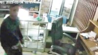 maling tertangkap cctv