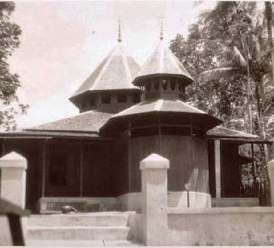 masjid al aqsa tempo dulu