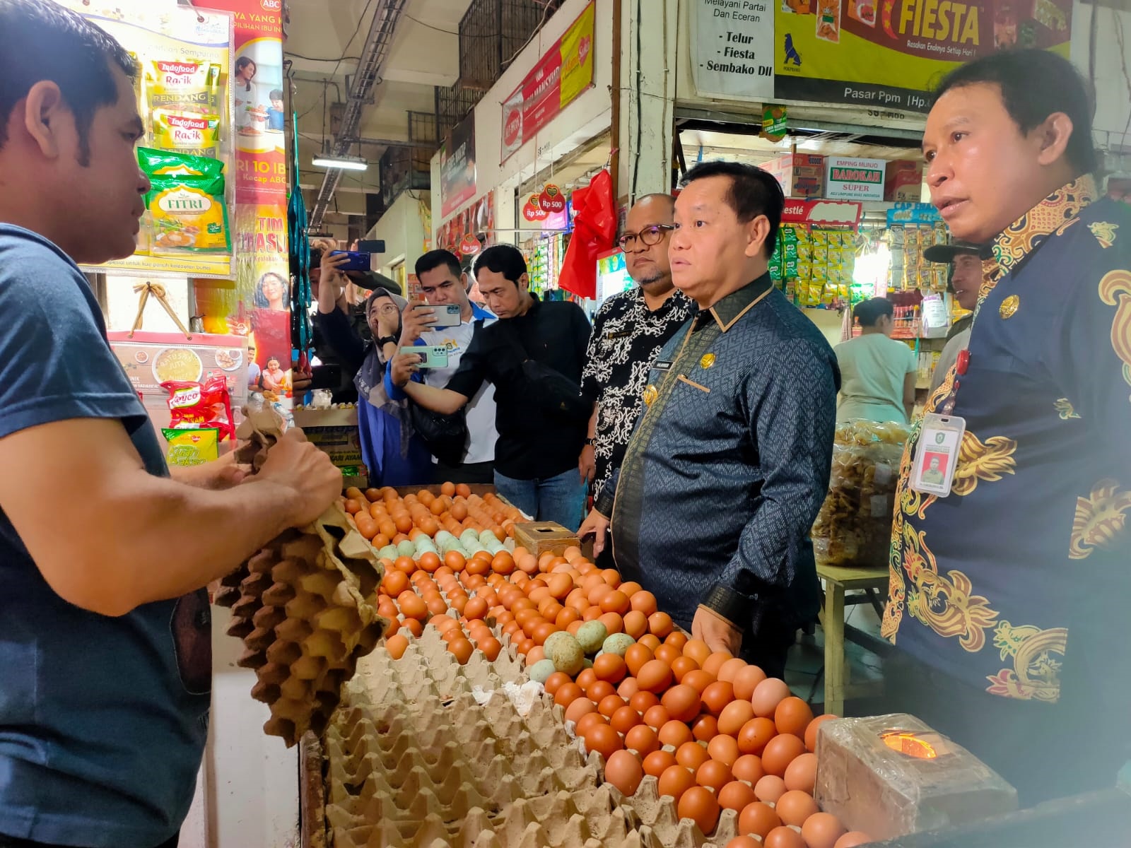 Mendekati bulan Ramadan 1444 Hijriah,harga telur,harga beras