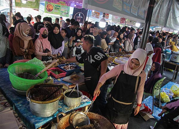pasar ramadan palangka raya