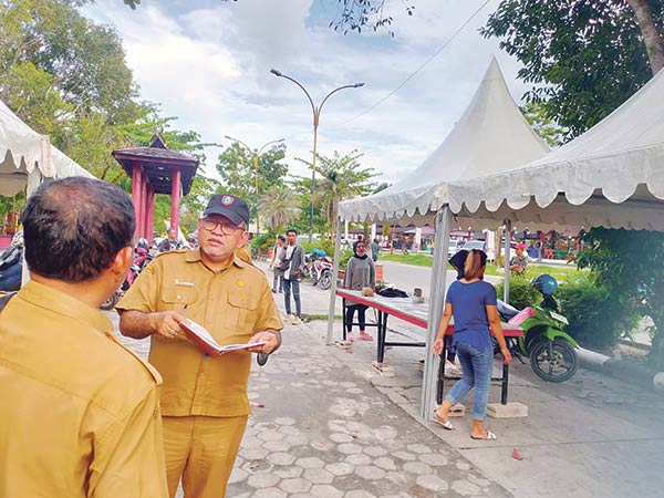 pasar ramadan sampit