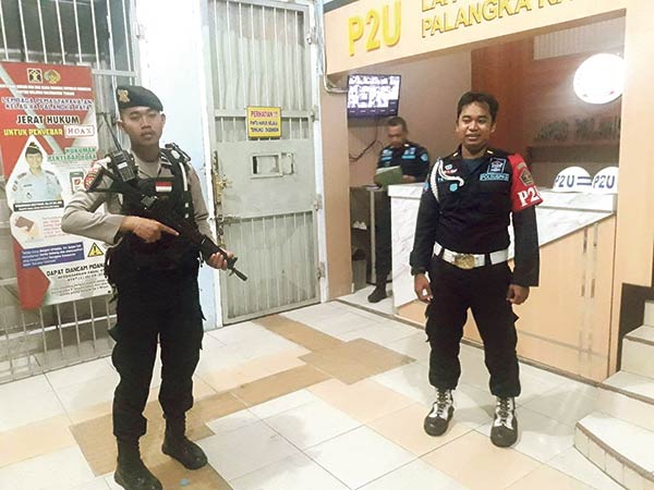 patroli pasar