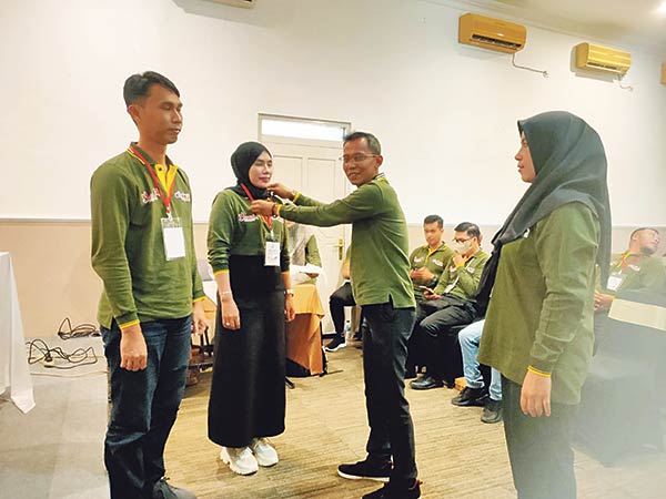 pelatihan dispora kotim