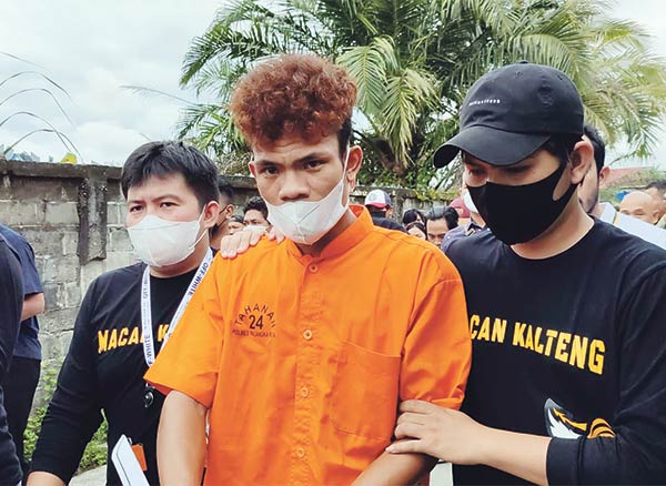 pembunuh pasutri dituntut mati