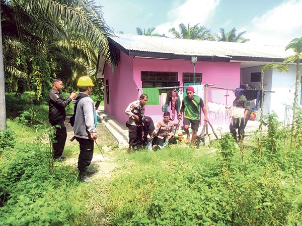 penangkapan napi buron