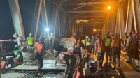 pengecoran jembatan katingan