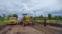 perbaikan jalan lingkar selatan