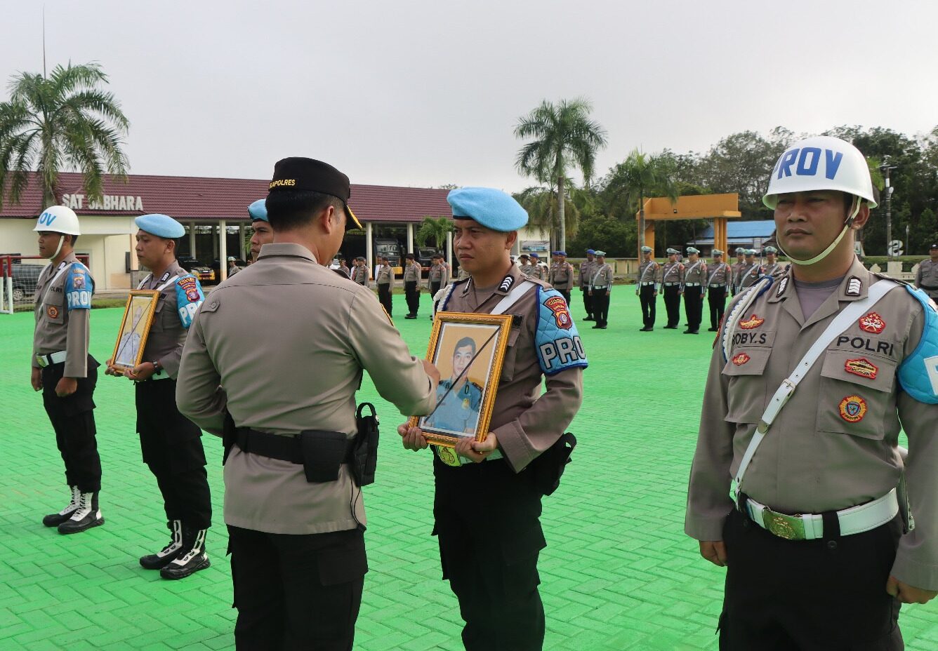 polisi dipecat lagi