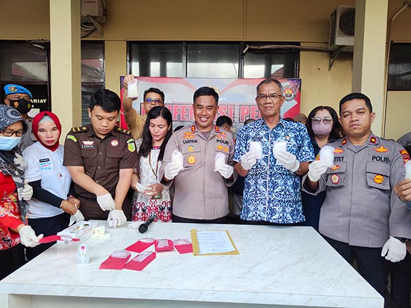 sabu satu kilogram sampit
