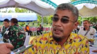 Kepala Dinas Pendidikan Kota Palangka Raya Jayani saat diwawancarai wartawan.(ist)