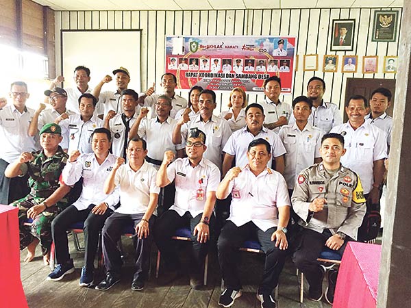 sosialisasi aplikasi siskeudes
