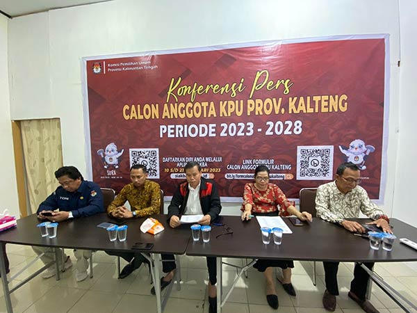 timsel calon anggota kpu kalteng