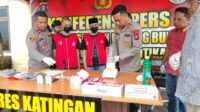 Polres Katingan,Kecamatan Mendawai