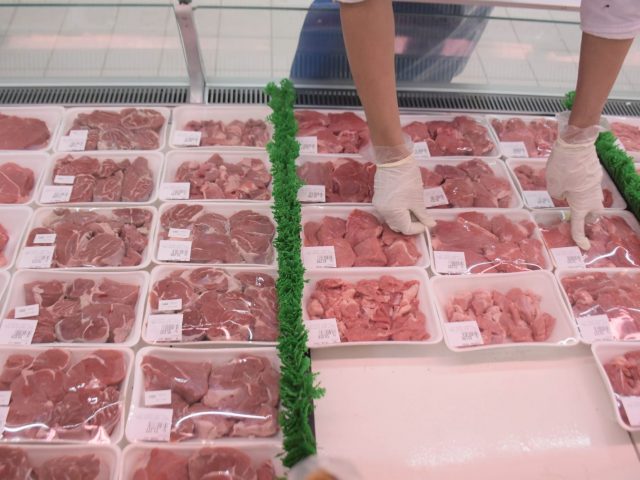 daging kerbau ilustrasi